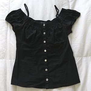 Guess black top